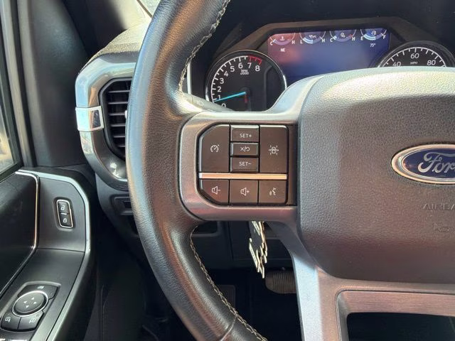 2023 Atlas Blue Metallic Ford F-150 XLT 4X4 Truck