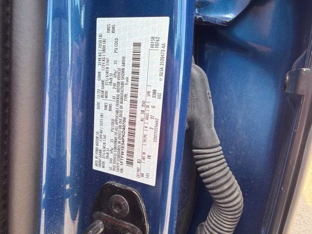 2023 Atlas Blue Metallic Ford F-150 XLT 4X4 Truck