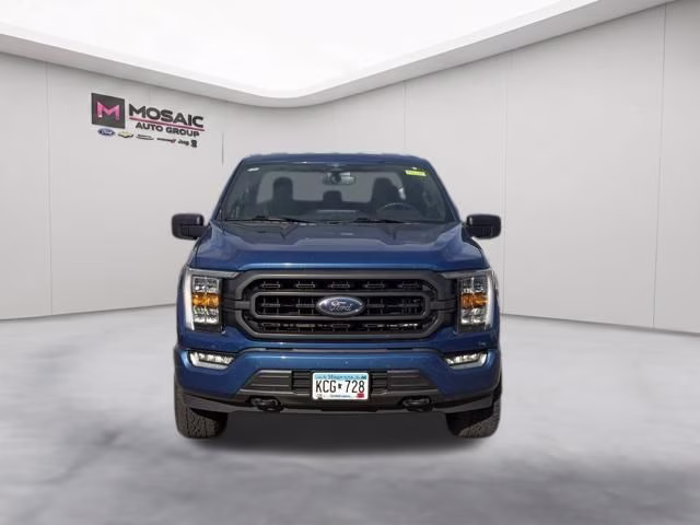 2023 Atlas Blue Metallic Ford F-150 XLT 4X4 Truck