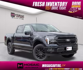 2026 Blue Metallic Ford F-150 Lariat 4X4 Truck