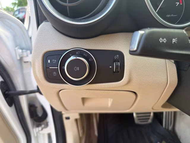 2019 Trofeo White Tri-Coat Alfa Romeo Giulia Ti AWD Sedan