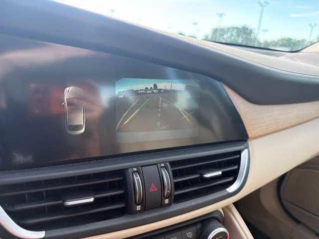 2019 Trofeo White Tri-Coat Alfa Romeo Giulia Ti AWD Sedan