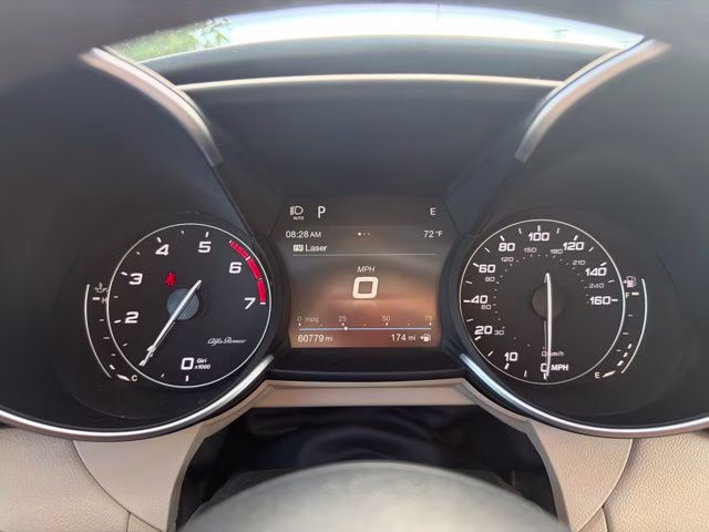 2019 Trofeo White Tri-Coat Alfa Romeo Giulia Ti AWD Sedan