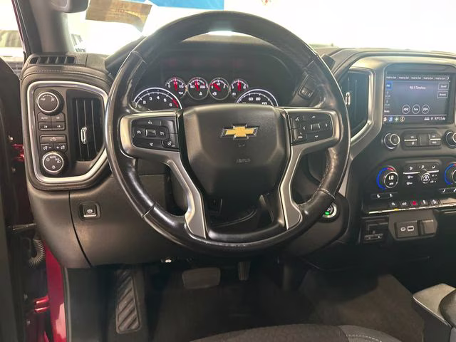 2019 Cajun Red Tintcoat Chevrolet Silverado 1500 LT 4X4 Truck