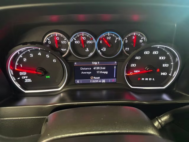 2019 Cajun Red Tintcoat Chevrolet Silverado 1500 LT 4X4 Truck