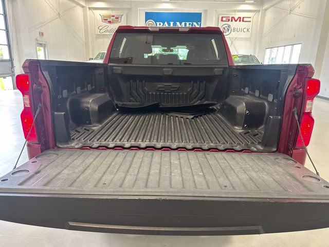 2019 Cajun Red Tintcoat Chevrolet Silverado 1500 LT 4X4 Truck