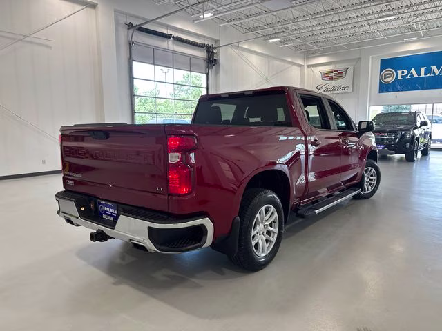 2019 Cajun Red Tintcoat Chevrolet Silverado 1500 LT 4X4 Truck