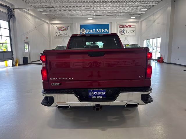 2019 Cajun Red Tintcoat Chevrolet Silverado 1500 LT 4X4 Truck