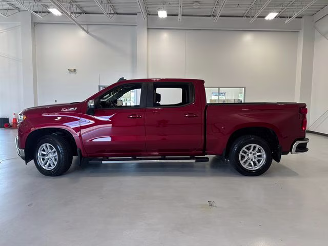 2019 Cajun Red Tintcoat Chevrolet Silverado 1500 LT 4X4 Truck