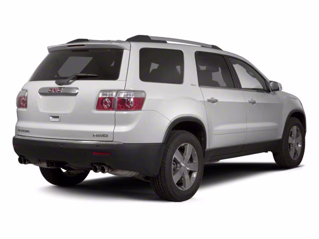 2010 Quicksilver Metallic GMC Acadia SL AWD SUV