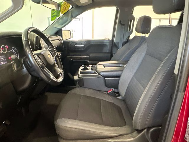 2019 Cajun Red Tintcoat Chevrolet Silverado 1500 LT 4X4 Truck
