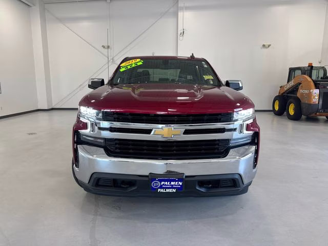2019 Cajun Red Tintcoat Chevrolet Silverado 1500 LT 4X4 Truck