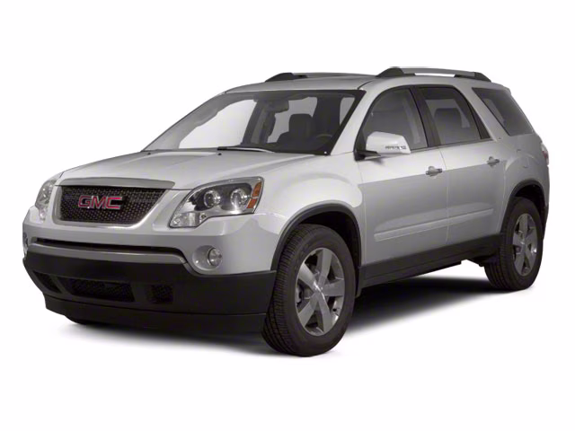 2010 Quicksilver Metallic GMC Acadia SL AWD SUV