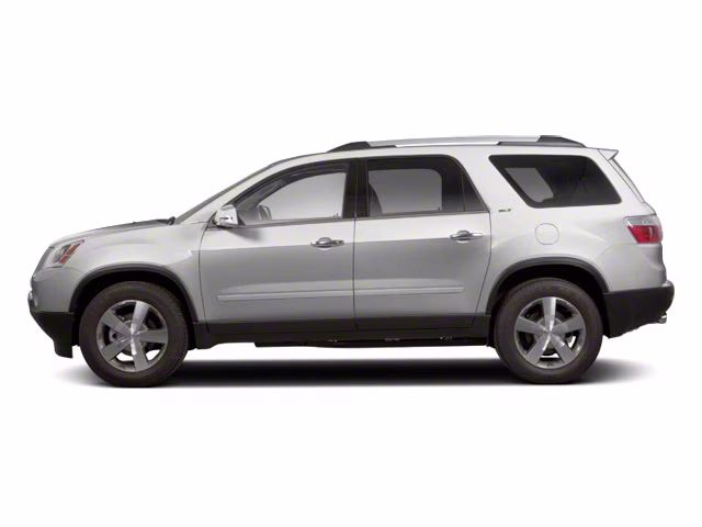 2010 Quicksilver Metallic GMC Acadia SL AWD SUV