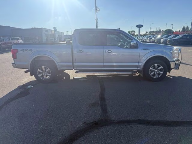 2020 Iconic Silver Metallic Ford F-150 Lariat 4X4 Truck