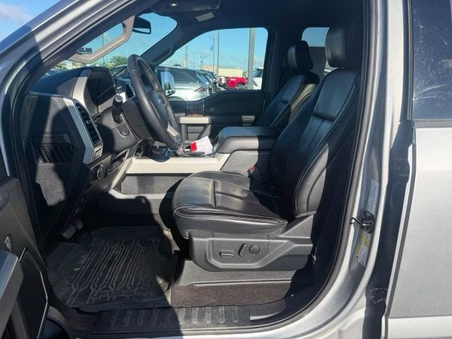 2020 Iconic Silver Metallic Ford F-150 Lariat 4X4 Truck