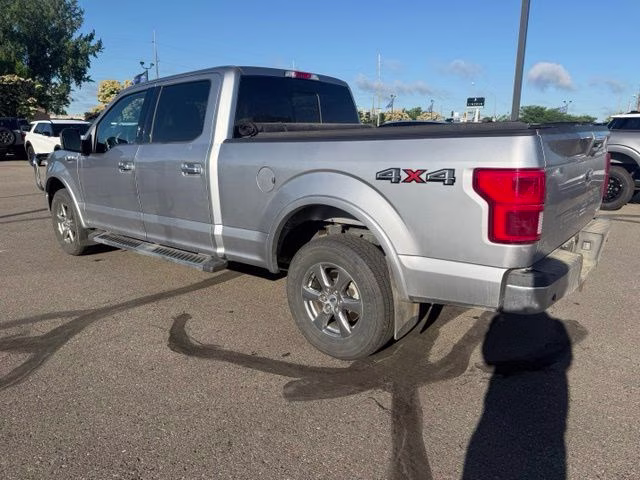 2020 Iconic Silver Metallic Ford F-150 Lariat 4X4 Truck