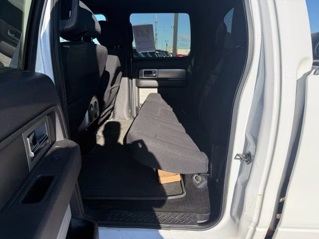 2013 Oxford White Ford F-150 FX4 4X4 Truck