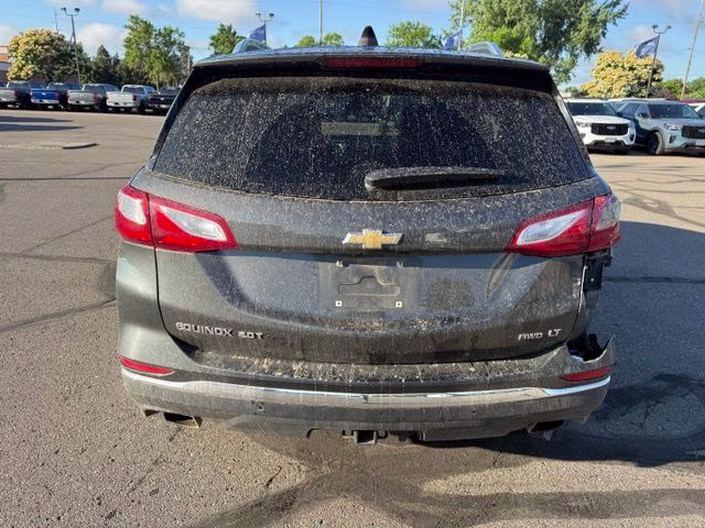 2018 Nightfall Gray Metallic Chevrolet Equinox LT AWD SUV