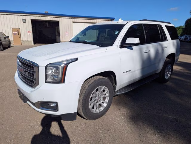 2016 Summit White GMC Yukon SLT 4X4 SUV