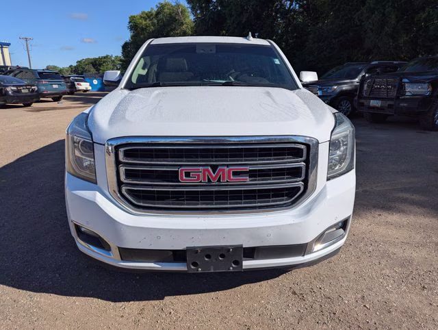 2016 Summit White GMC Yukon SLT 4X4 SUV