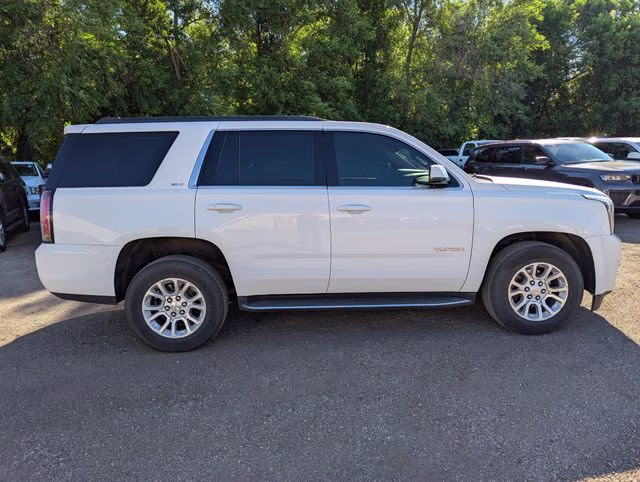 2016 Summit White GMC Yukon SLT 4X4 SUV