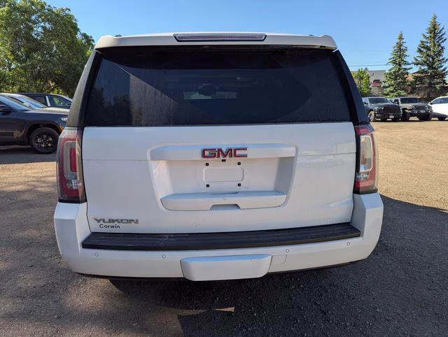 2016 Summit White GMC Yukon SLT 4X4 SUV