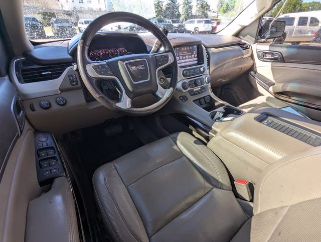 2016 Summit White GMC Yukon SLT 4X4 SUV
