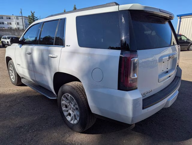 2016 Summit White GMC Yukon SLT 4X4 SUV