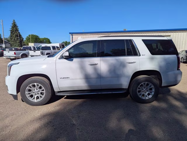 2016 Summit White GMC Yukon SLT 4X4 SUV