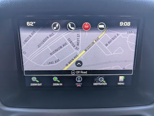2016 Summit White GMC Yukon SLT 4X4 SUV
