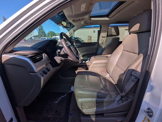 2016 Summit White GMC Yukon SLT 4X4 SUV