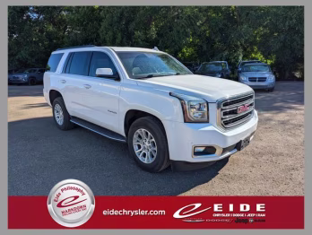 2016 Summit White GMC Yukon SLT 4X4 SUV
