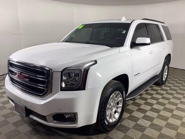 2016 Summit White GMC Yukon SLT 4X4 SUV
