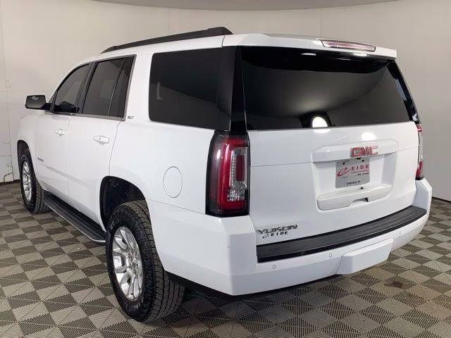 2016 Summit White GMC Yukon SLT 4X4 SUV