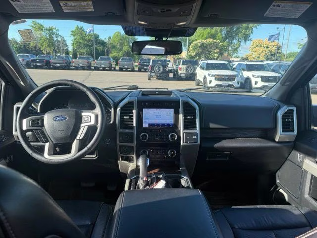2020 Iconic Silver Metallic Ford F-150 Lariat 4X4 Truck