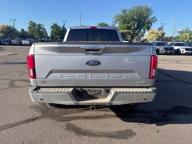 2020 Iconic Silver Metallic Ford F-150 Lariat 4X4 Truck