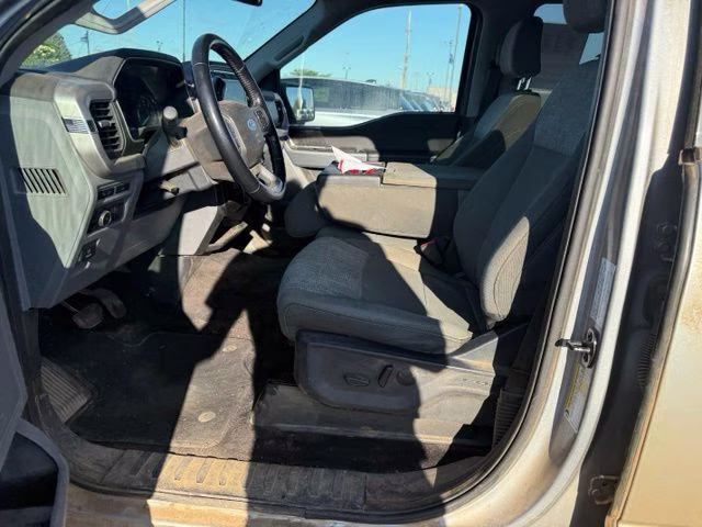 2022 Iconic Silver Metallic Ford F-150 XLT 4X4 Truck