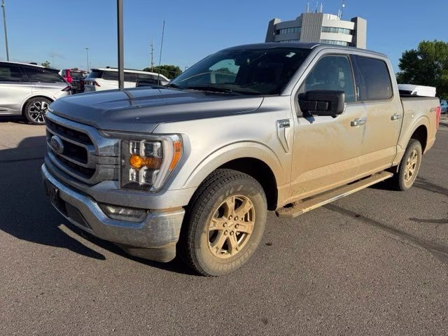 2022 Iconic Silver Metallic Ford F-150 XLT 4X4 Truck