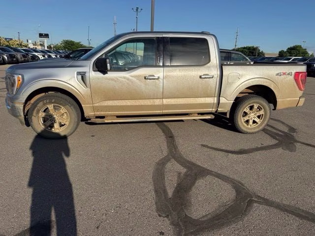 2022 Iconic Silver Metallic Ford F-150 XLT 4X4 Truck