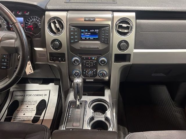 2013 Oxford White Ford F-150 FX4 4X4 Truck