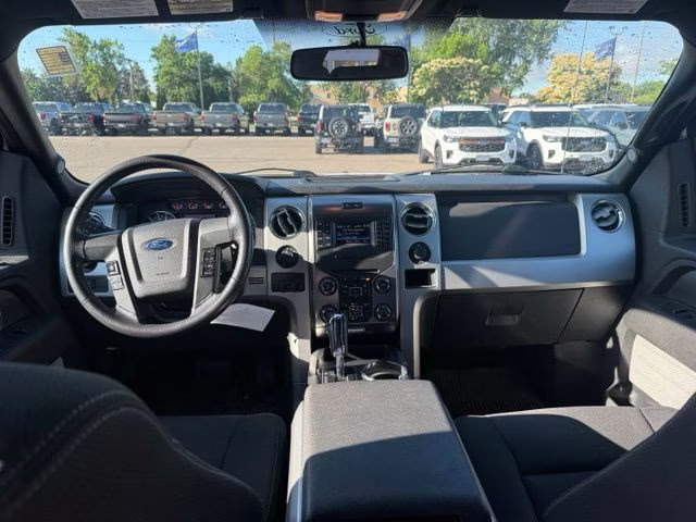 2013 Oxford White Ford F-150 FX4 4X4 Truck