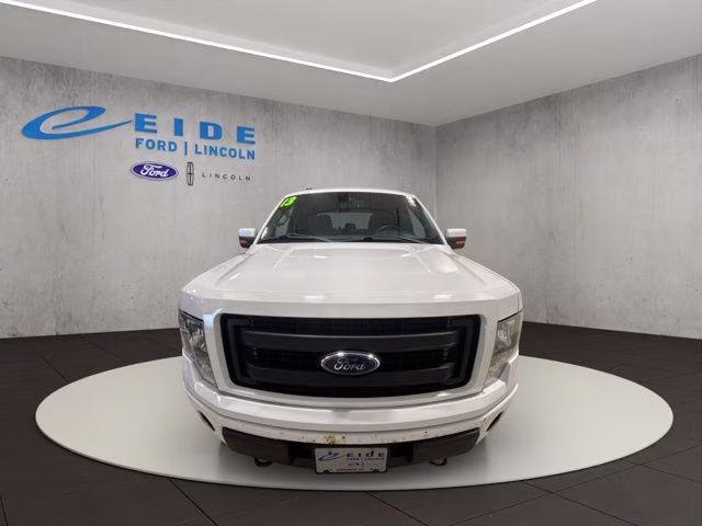 2013 Oxford White Ford F-150 FX4 4X4 Truck