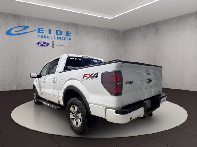 2013 Oxford White Ford F-150 FX4 4X4 Truck