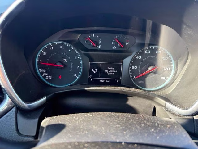 2018 Nightfall Gray Metallic Chevrolet Equinox LT AWD SUV