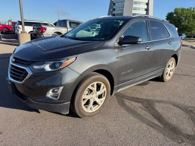 2018 Nightfall Gray Metallic Chevrolet Equinox LT AWD SUV