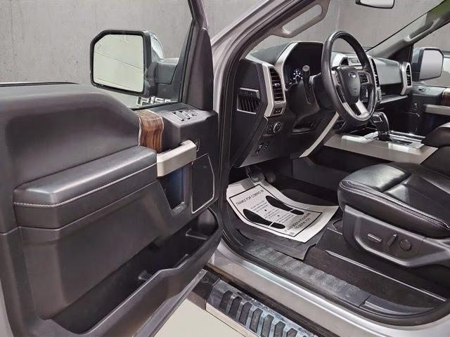 2020 Iconic Silver Metallic Ford F-150 Lariat 4X4 Truck