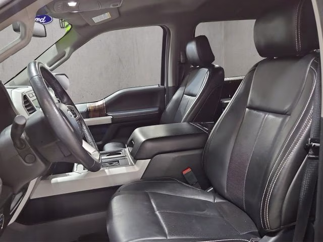 2020 Iconic Silver Metallic Ford F-150 Lariat 4X4 Truck