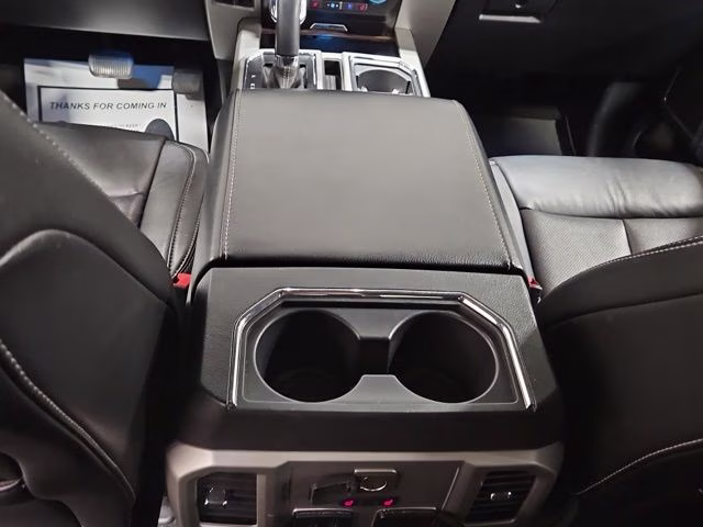2020 Iconic Silver Metallic Ford F-150 Lariat 4X4 Truck