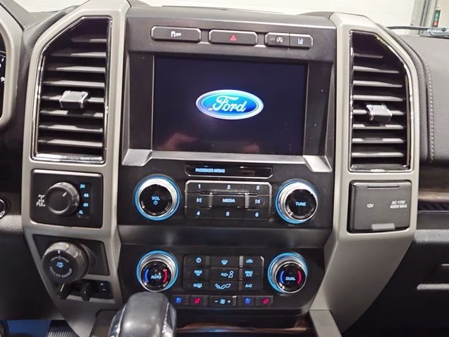 2020 Iconic Silver Metallic Ford F-150 Lariat 4X4 Truck